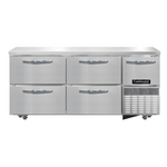 Continental Refrigerator RA68N-U-D Undercounter Refrigerated Base