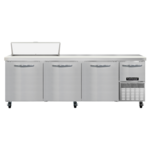 Continental Refrigerator RA93N10 Refrigerated Base Sandwich Unit