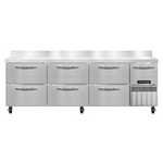 Continental Refrigerator RA93NBS-D Refrigerated Base Worktop Unit