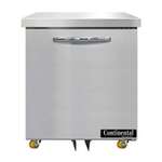 Continental Refrigerator SW27N-U Undercounter Refrigerator
