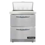 Continental Refrigerator SW27N8-FB-D Sandwich Unit