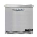 Continental Refrigerator SW32N-FB Work Top Refrigerator