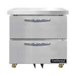 Continental Refrigerator SW32N-U-D Undercounter Refrigerator