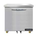 Continental Refrigerator SW32N-U Undercounter Refrigerator
