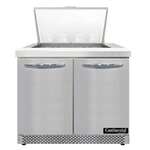 Continental Refrigerator SW36N12M-FB Mighty Top Sandwich Unit