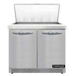 Continental Refrigerator SW36N15M-FB Mighty Top Sandwich Unit