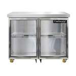 Continental Refrigerator SW36NGD-U Undercounter Display Refrigerator