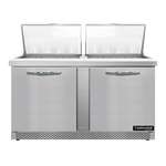 Continental Refrigerator SW60N24M-FB Mighty Top Sandwich Unit