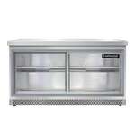 Continental Refrigerator SW60NSGD-FB Work Top Display Refrigerator