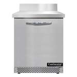 Continental Refrigerator SWF27NBS-FB Work Top Freezer