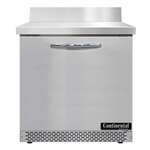 Continental Refrigerator SWF32NBS-FB Work Top Freezer