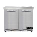 Continental Refrigerator SWF36N-FB Work Top Freezer
