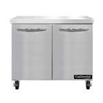 Continental Refrigerator SWF36N Work Top Freezer