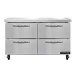 Continental Refrigerator SWF48N-D Work Top Freezer