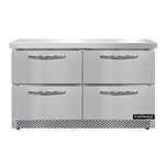 Continental Refrigerator SWF48N-FB-D Work Top Freezer