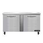 Continental Refrigerator SWF60N Work Top Freezer
