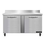 Continental Refrigerator SWF60NBS Work Top Freezer