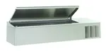 Delfield CTP 8160-NBP Raised Condiment Rail