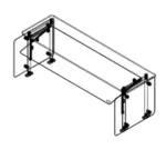 Delfield DCFSFS FlexiShield™ Food Shield