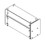Delfield DCFSG2 FlexiShield™ Food Shield