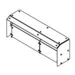 Delfield DCFSGH FlexiShield™ Food Shield