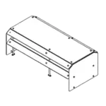 Delfield DCFSHD FlexiShield™ Food Shield