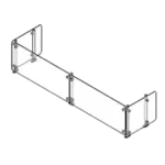 Delfield DCFSSS FlexiShield™ Food Shield