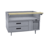 Delfield F17C60P Equipment Stand,  60" long,  refrigerated drawer base with (2) 19" & (2) 27" drawers