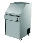 Delfield F18MC27-BSNP 27.37'' 1 Door Counter Height Mega Top Refrigerated Sandwich / Salad Prep Table