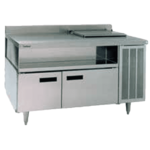 Delfield F18SC39AP Refrigerated Counter,  Salad Top,  single-section