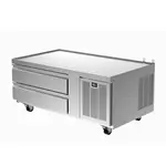 Delfield F2952CP 52.25" 4 Drawer Refrigerated Chef Base with Marine Edge Top - 115 Volts