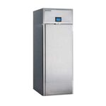 Delfield GAFRI2P-S 66" Top Mounted 2 Section Roll-in Freezer with 2 Left/Right Hinged Solid Doors - 76.5 cu. ft.