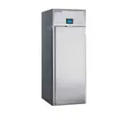 Delfield GAFRI2P-S 66" Top Mounted 2 Section Roll-in Freezer with 2 Left/Right Hinged Solid Doors - 76.5 cu. ft.