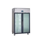 Delfield GAR1NP-G 24'' 21 cu. ft. Top Mounted 1 Section Glass Door Reach-In Refrigerator