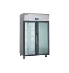 Delfield GAR1NP-GH 24'' 18 cu. ft. Top Mounted 1 Section Glass Half Door Reach-In Refrigerator