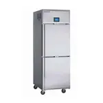 Delfield GAR1NP-SH 24'' 18 cu. ft. Top Mounted 1 Section Solid Half Door Reach-In Refrigerator