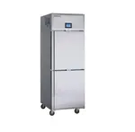 Delfield GAR2NP-SH 48'' 40 cu. ft. Top Mounted 2 Section Solid Half Door Reach-In Refrigerator