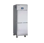 Delfield GARPT2P-S 55.22'' 50.0 cu. ft. 2 Section Solid Door Pass-Thru Refrigerator