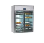 Delfield GARRI1P-G 34" Top Mounted 1 Section Roll-in Refrigerator with 1 Right Glass Door - 37.0 cu. ft.