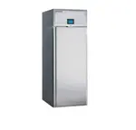 Delfield GARRI2P-S 66" Top Mounted 2 Section Roll-in Refrigerator with 2 Left/Right Solid Doors - 76.5 cu. ft.