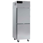 Delfield GBR1P-SH 27.4'' 21 cu. ft. Top Mounted 1 Section Solid Half Door Reach-In Refrigerator