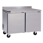 Delfield GUR24BP-S 24'' 1 Door Counter Height Worktop Refrigerator with Side / Rear Breathing Compressor - 4.1 cu. ft.