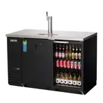 Everest Refrigeration EBD2-BBG-24 1 Tap 1/2 Barrel Draft Beer Cooler - Black, 1 Keg Capacity, 115 Volts