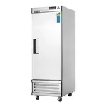 Everest Refrigeration EBF1 27'' 21.1 cu. ft. Bottom Mounted 1 Section Solid Door Reach-In Freezer