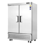 Everest Refrigeration EBF2 54.13'' 47.33 cu. ft. Bottom Mounted 2 Section Solid Door Reach-In Freezer