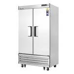 Everest Refrigeration EBNF2 39.38'' 33.0 cu. ft. Bottom Mounted 2 Section Solid Door Reach-In Freezer