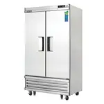 Everest Refrigeration EBNR2 39.38'' 33 cu. ft. Bottom Mounted 2 Section Solid Door Reach-In Refrigerator