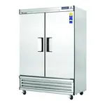 Everest Refrigeration EBSF2 49.63'' 42.96 cu. ft. Bottom Mounted 2 Section Solid Door Reach-In Freezer