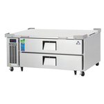 Everest Refrigeration ECB52D2 51.88" 2 Drawer Refrigerated Chef Base with Marine Edge Top - 115 Volts
