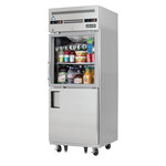 Everest Refrigeration EGSDH2 Reach-In Refrigerator/Freezer Combo